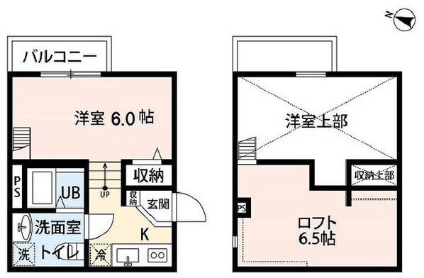 アイリス南余部の物件間取画像